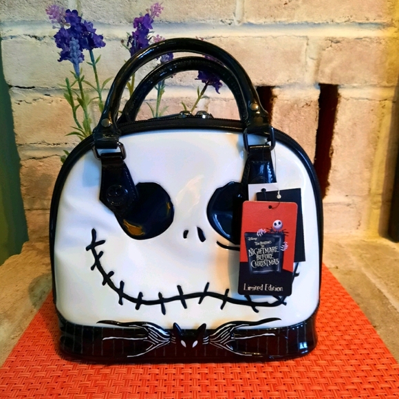 Disney Handbags - Dome Bag Nightmare Before Christmas Limited Editio